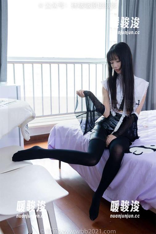BoBoSocks袜啵啵-奶油 BoBoSocks袜啵啵 - 奶油带你领略灰丝的风情:脚尖加固款套图库,果然不一样!