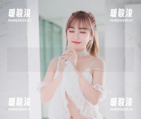 HaNari(하나리)的私拍冒险，DJAWA条纹猫娘遇见了怎样的光影？