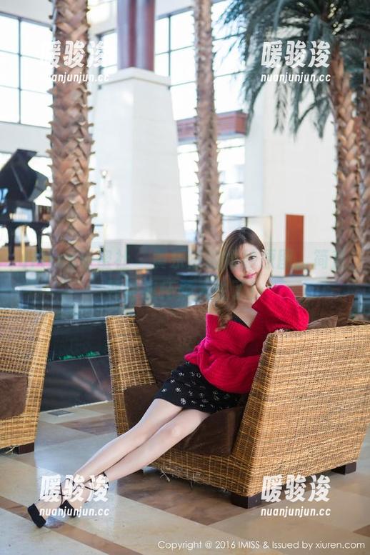IMiss爱蜜社 - 黄乐然的婚纱原图，简直要让我怀疑人生了！