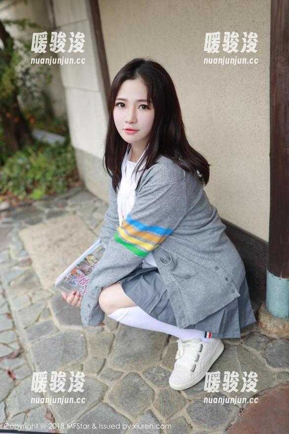 MFStar模范学院 - 体操服系列：李颖煊baby原图，下载需谨慎。