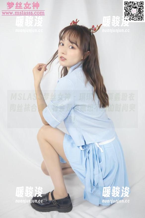 MSLASS梦丝女神 - 琪琪的写真蟊粉衣肉丝袜合集，将会是你意想不到的时尚突破！