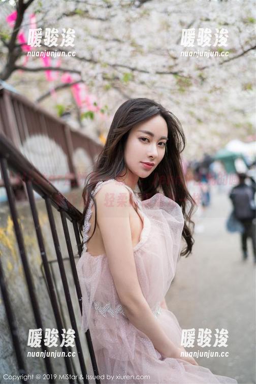 MiStar魅妍社-Jenny佳妮 MiStar魅妍社 - 最新!Jenny佳妮的睡衣作品,轻柔得像晨光一样