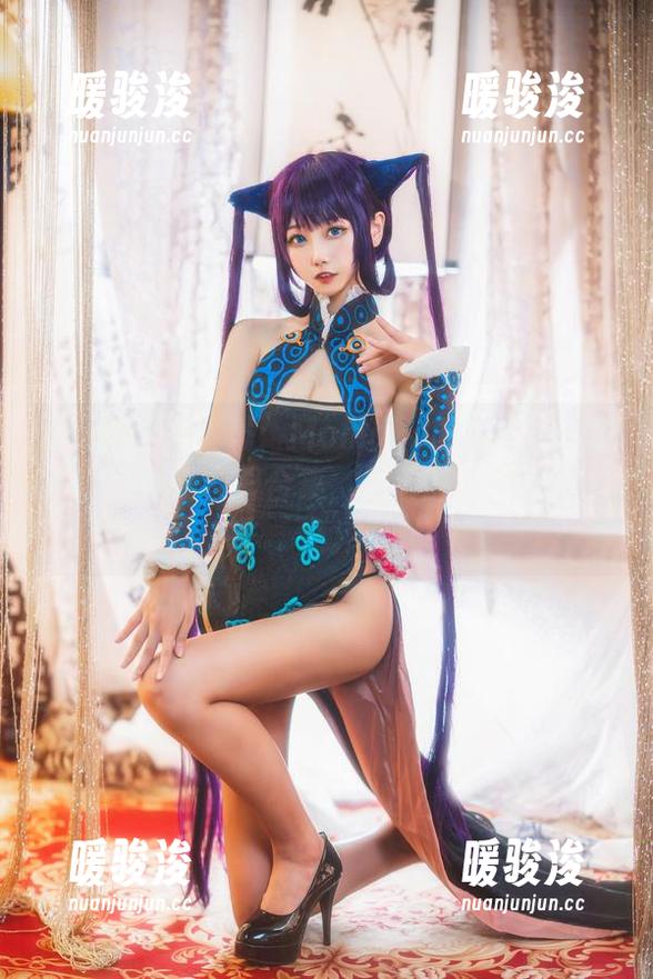 Momoko葵葵 漫游镇海的梦境:Momoko葵葵的碧蓝航线奇奢花苑套图合集,仿佛回到无忧的时光。