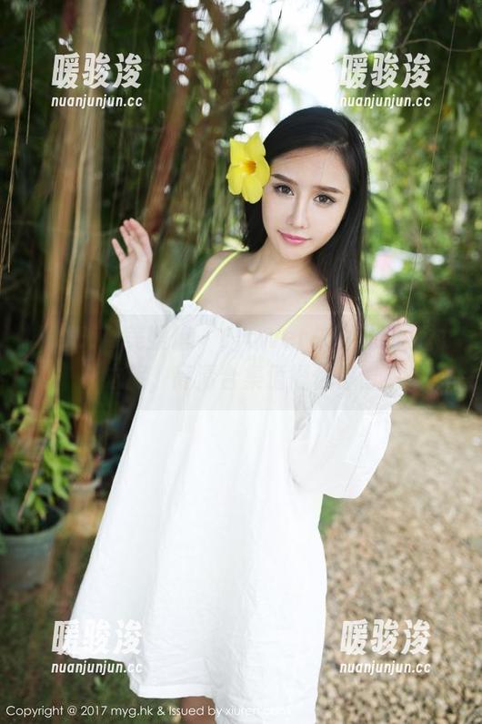 MyGirl美媛馆 - Flower朱可儿的白衬衫之旅，高清合集值得你停留！