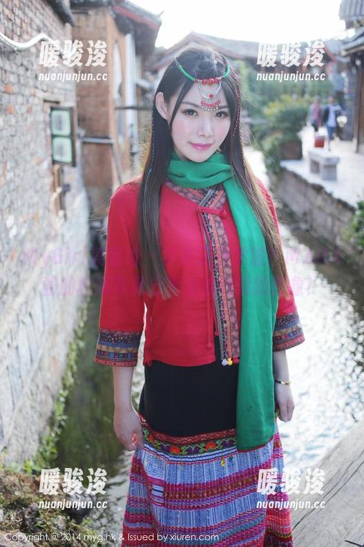MyGirl美媛馆 - 学霸还是学渣？MARA酱的校服写真分享会挑战你的想象！