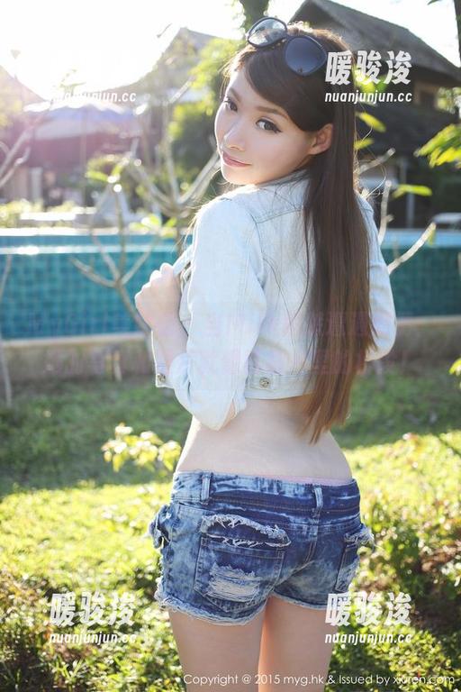 MyGirl美媛馆-Milk楚楚 MyGirl美媛馆 - 当Milk楚楚遭遇剧情:她的写真和照片就像喜剧片里的桥段!
