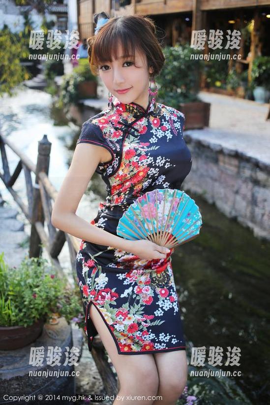 MyGirl美媛馆 - 脚丫子的美丽秘密：李可可图包曝光！