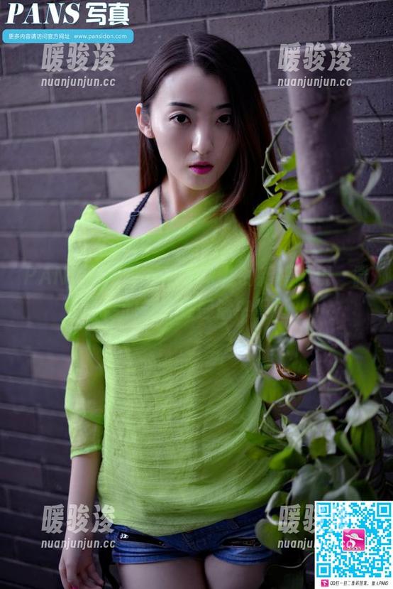 PANS写真 - 写真与可儿的新模试镜，微妙的气息在静谧中蔓延