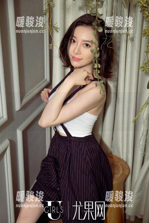 UGirls尤果网 - 原图大公开！Angela楚楚双马尾：没有圣光的完美才是最真实的！