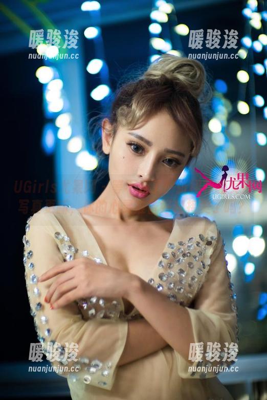 UGirls尤果网 - 等不及了！张栩菲的女神写真更新，你的心灵准备好迎接美了吗？