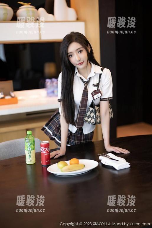 XIAOYU语画界 - 可爱本尊！沈蜜桃miko的美图从不让人失望。