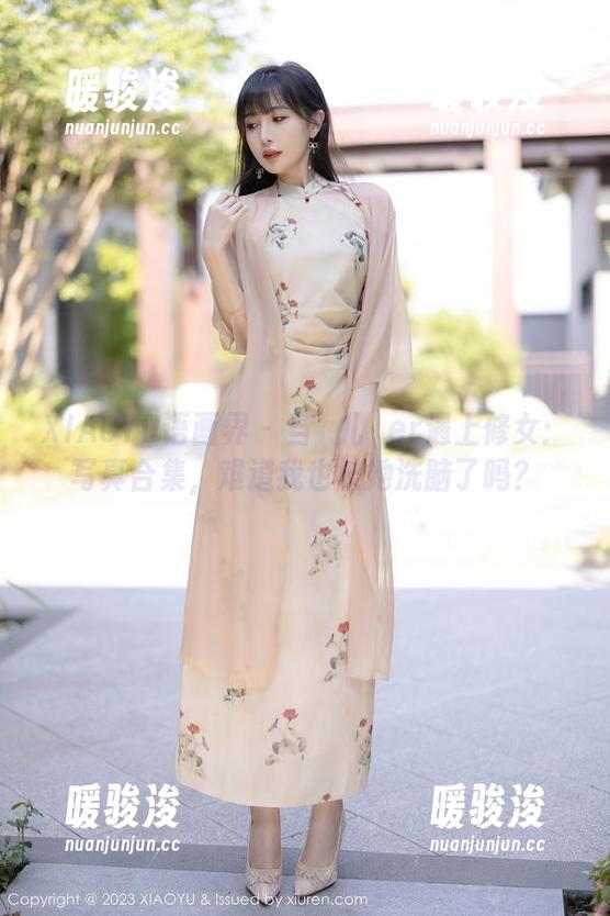 XIAOYU语画界 - 当玥儿玥er遇上修女：写真合集，难道我也被她洗脑了吗？
