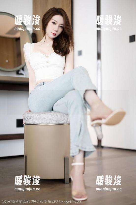 XIAOYU语画界 - 当长腿黑丝遇上程程程：私拍图集的完美结合