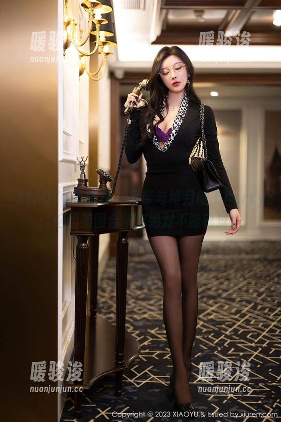 XIAOYU语画界 - 吊带与绯月樱-Cherry：这组美图合集你绝对不能错过！