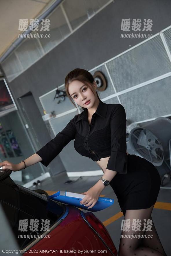 XINGYAN星颜社 - 那些透明的秘密：伊黎yili写真，勾勒出隐秘的美