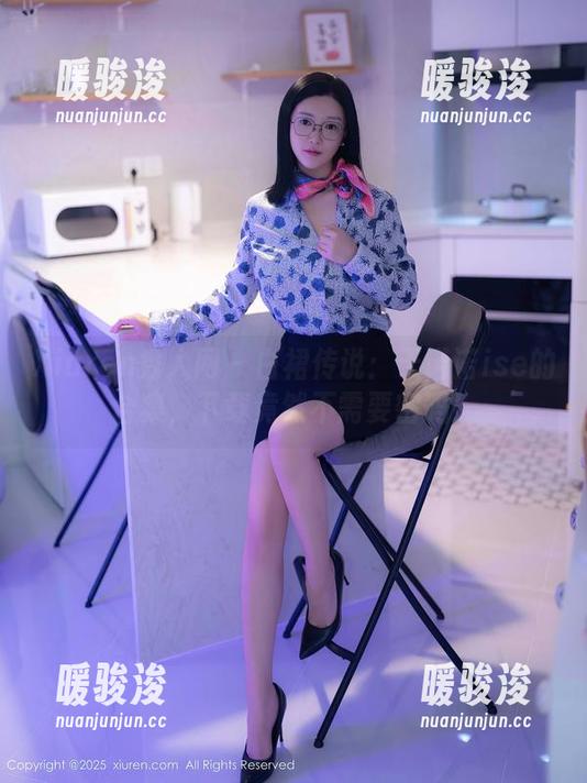 Xiuren秀人网 - 白裙传说：于诺诺ise的合集，下载竟然不需要密码！