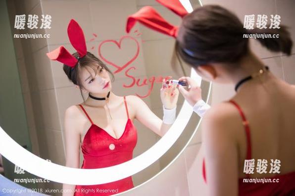 Xiuren秀人网 - 你的兔妹妹花嫁在线图集：是不是梦里的婚礼？