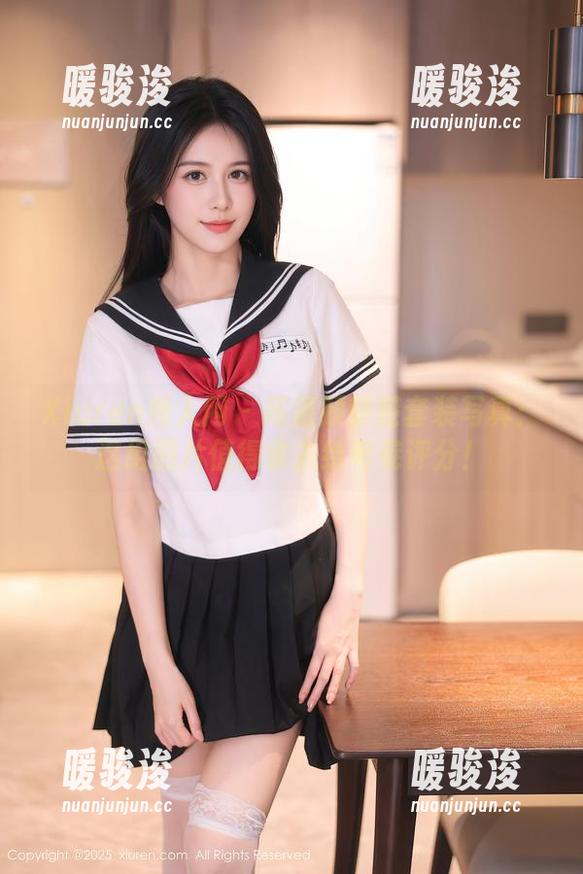 Xiuren秀人网-顾楚楚 Xiuren秀人网 - 高清顾楚楚套装写真:这组照片值得拿去给考卷评分!
