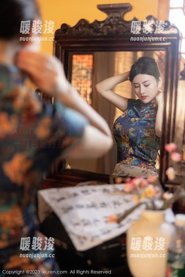 Xiuren秀人网 - 黄婧GIGI的女仆私拍：一图包定终身，没准还能扫除你的烦恼！