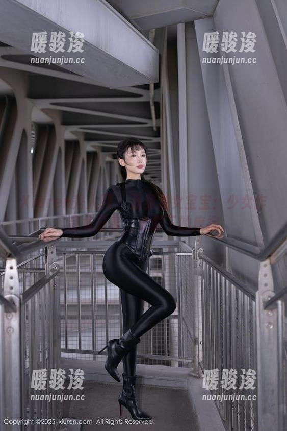 Xiuren秀人网 - 遇见龙女宝宝：少女作品集分享，光影下的摩擦