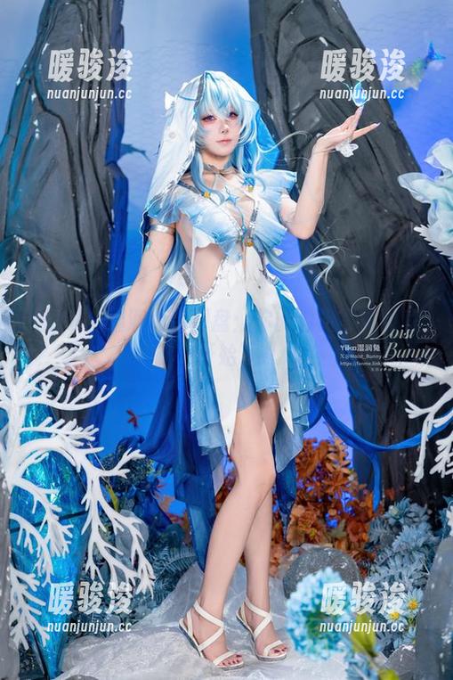从Yiko湿润兔到网盘：你的透明写真旅程开始了
