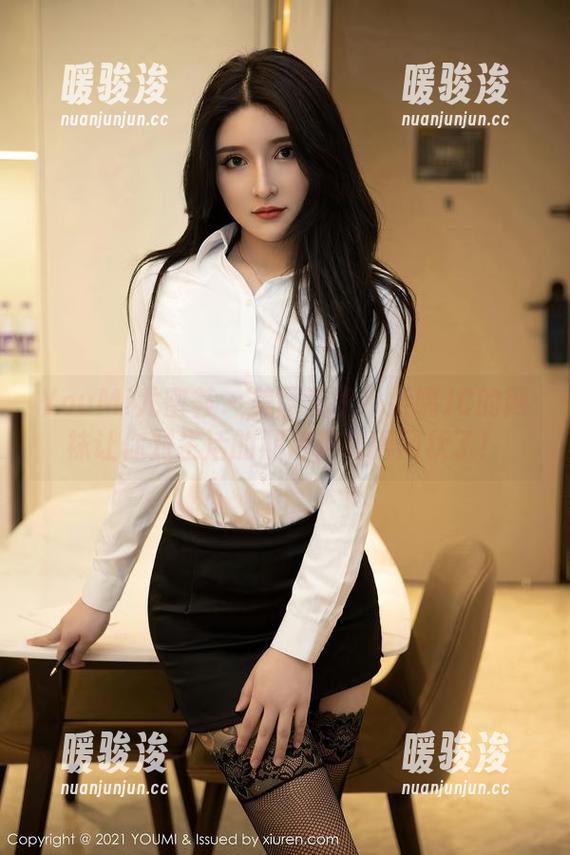 YouMi尤蜜荟-娇喘JC YouMi尤蜜荟 - 美图流出!娇喘JC的网袜让你对生活的期待都变得网状了!