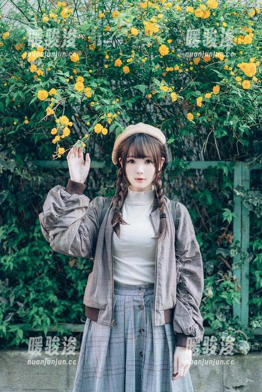 来呀来呀，shimo霜月女仆写真分享，打卡今天的可爱气息！