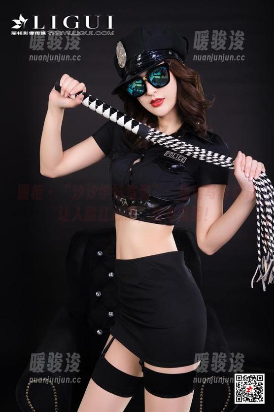 丽柜-汐汐 丽柜 - “汐汐学妹驾到”:福利写真真是让人脸红心跳,超有氛围!