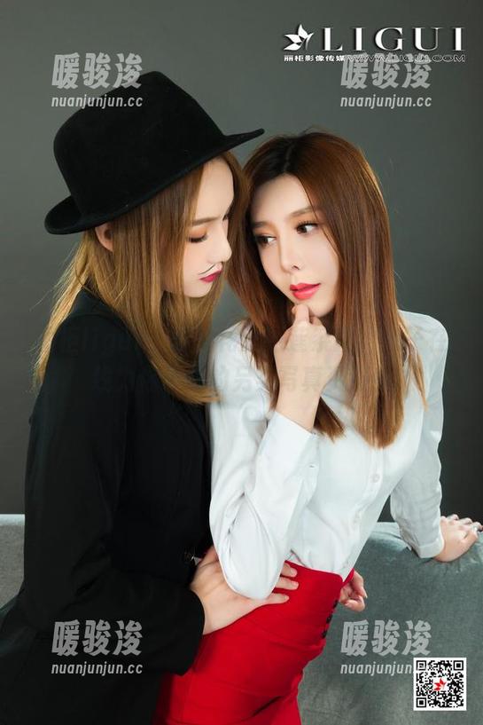 丽柜ligui-兔子 丽柜ligui - 双生花之丽莲系列,兔子在线为你带来的另类写真资源!