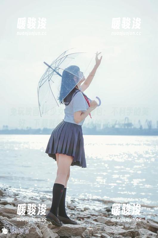 兔玩映画Jk少女的下午图包：不科学的美好，下载就能拥有隐秘的青春气息！