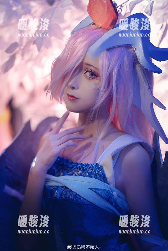 奶狮不咬人到底是怎么cos公孙离的？这组照片让我直呼不服！