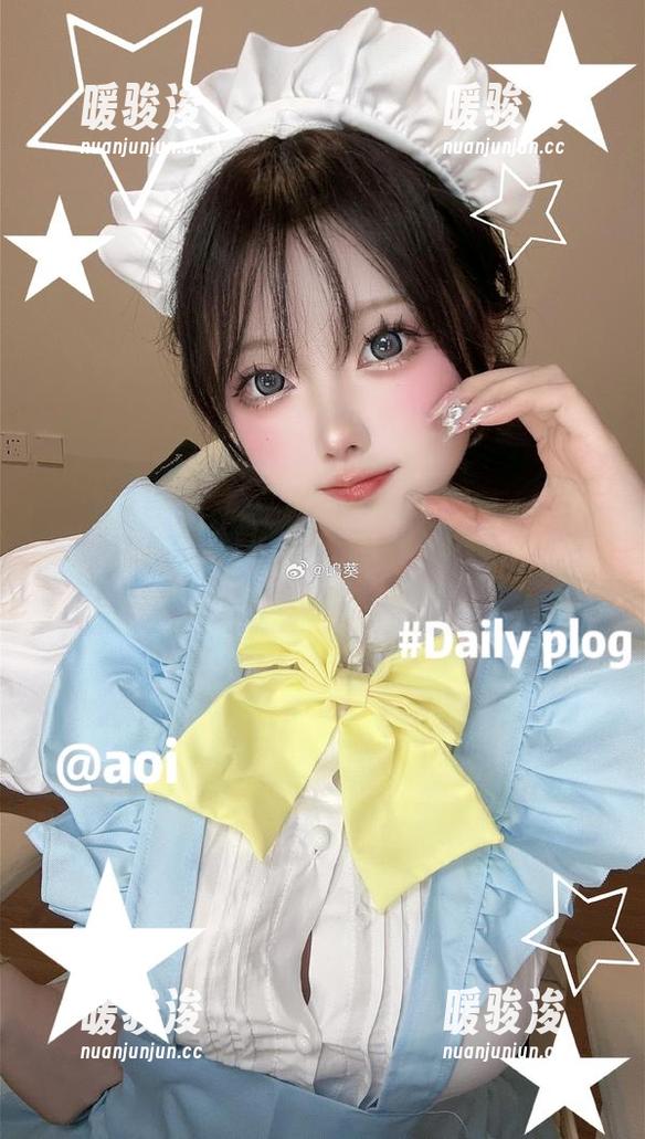 独角兽的约会日，嶋葵COS合集：这色彩搭配，绝对让我眼前一亮！
