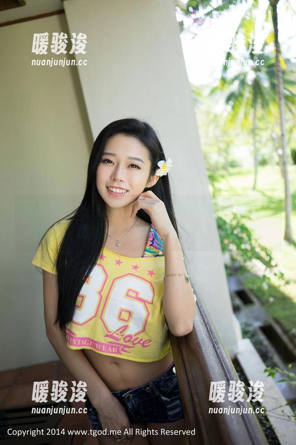 推女神 - Kiren_程程程校园写真最新大曝光：谁说学习不能有点儿‘色’？