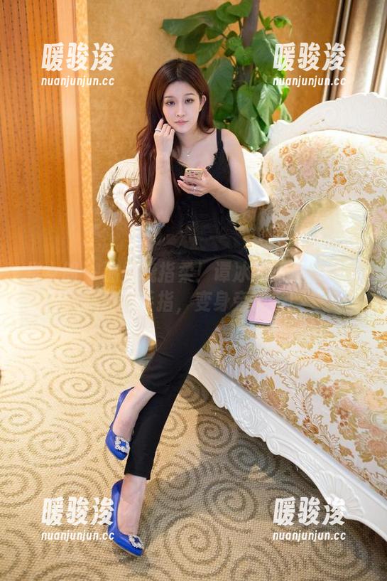 推女郎 - 温柔绕指柔！谭冰的写真集资源，动动手指，变身旁观者！