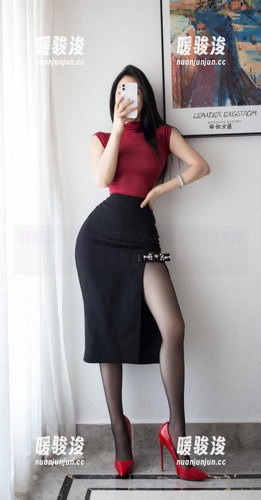 微密圈 - 别错过文茜cool全集，6.11付费的写真等你来探秘！
