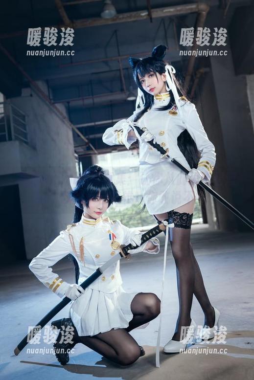 星野saori的写真集：让你从此爱上碧蓝航线的爱宕高雄！你敢说不？