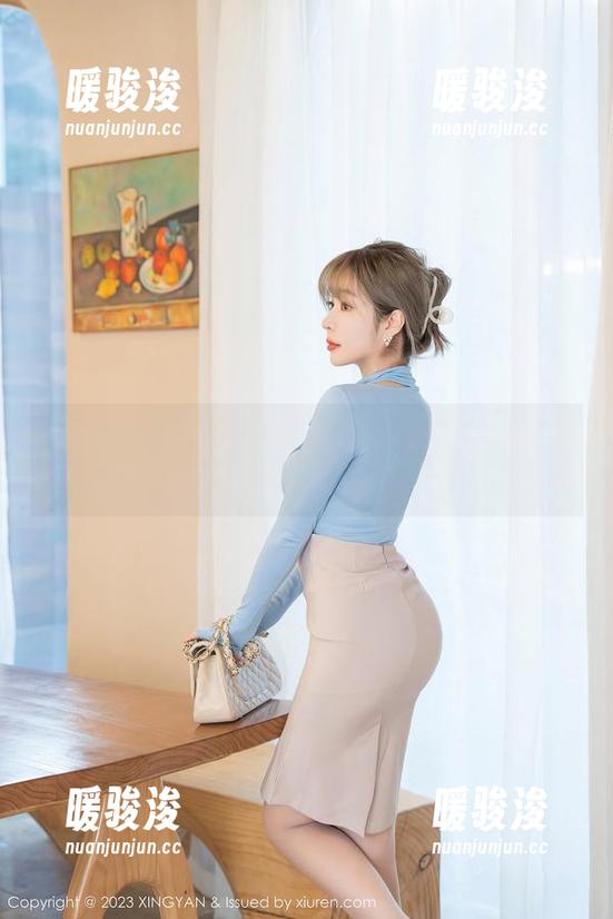 星颜社 - 当袁圆遇上少女：这组写真图包完全颠覆我的审美！