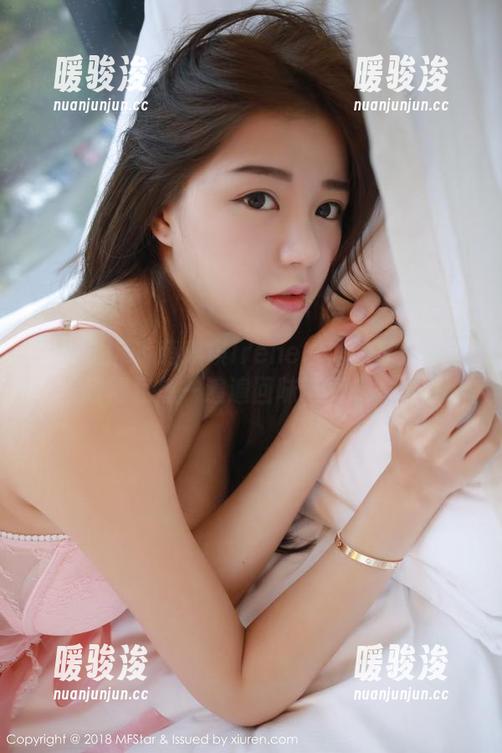 模范学院 - 萌琪琪Irene白裙的私房原图：看得我想一遍遍回味，真是罪过。