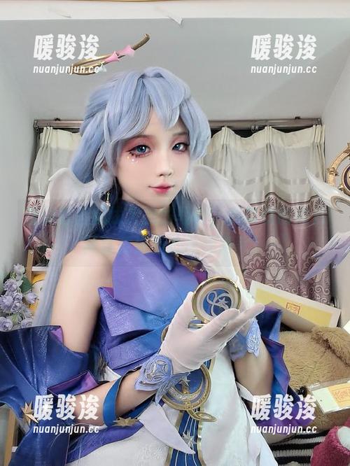 看到碧蓝航线大凤的写真，狐玖玖的照片简直就像是心脏在高歌！