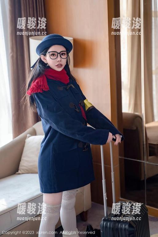 秀人网-糯美子Mini 秀人网 - 办公室不只是工作,糯美子Mini的套图带你解锁新滋味