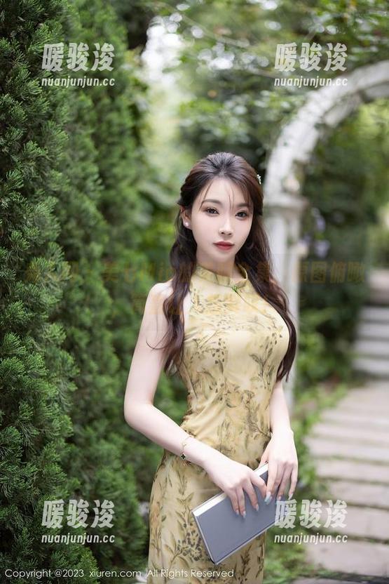 秀人网 - 美七Mia的美腿全集，原图俯瞰，简直让人想赞叹！