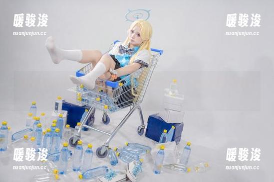 纸悦Etsu_ko 图片里的魔法少女是怎么炼成的?纸悦Etsu_ko的梦想闪烁不定!