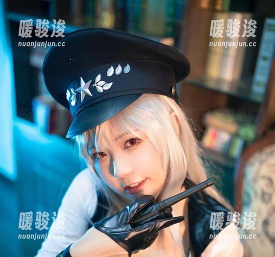 高清资源？不，蓝小沂KiKi才是明日方舟里的真正宝藏，快来围观！