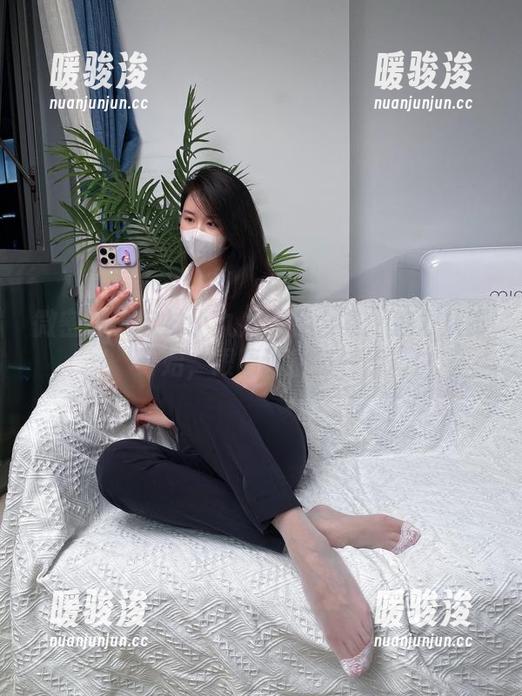 微密圈 - 软妹小九九美足合集：魅力从脚开始，眼睛追随每一步